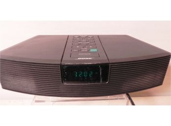 Vintage Bose Wave Clock Radio - Model AWR1-1W