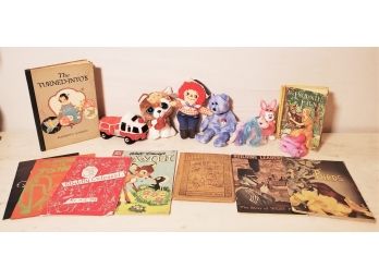 Vintage Kids Toys & Books - My Little Pony, Beanie Babies, Bambi Comic & More