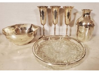 Vintage Silver Plate / EPNS Mixed Lot