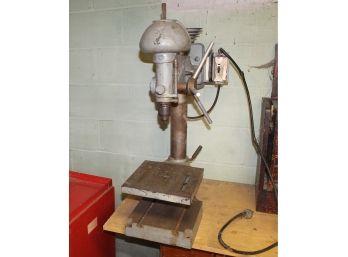 Vintage Buffalo Top Drill Press Model #15