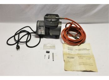 Vintage Sears Craftsman Air Compressor 1/10 HP Model #283.15055