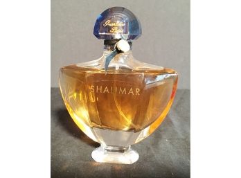 Bottle Of Guerlain Shalimar Paris Eau De Parfum - 3 Ounces