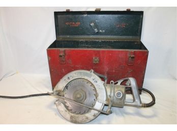 Vintage SkilSaw Model 127, 12' Blade 115 Volts 20 Amps