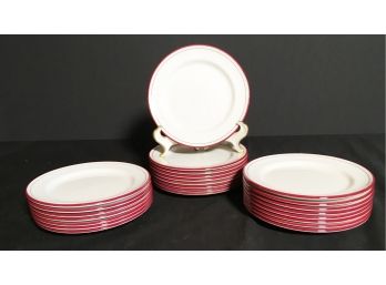 24 Steelite International Appetizer Plates From England - 5.5' In Diameter