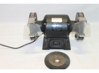 Heavy Machinery Bench Grinder Stock #5806