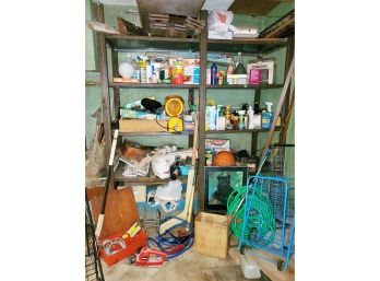 Garage Shelving Unit Pot Luck!!! New, Old & Everything In Between!!  Take What You Want Leave What You Don't!!