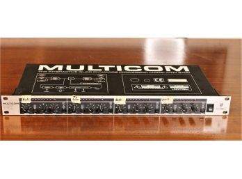 Behringer Audio Multicom Interactive Quad Dynamics Processor Model# MDX2400