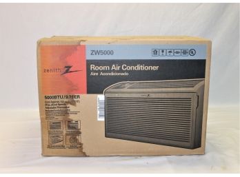 New Old Stock Zenith Model #ZX5000 Room Air Condition In Sealed Box