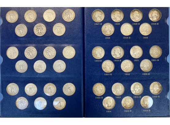 Book Of 84 Washington Quarters