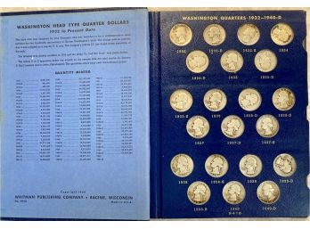 Book Of 84 Washington Quarters