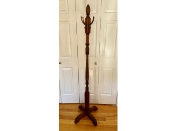 Vintage Wooden Coat/Hat Rack