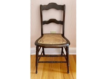 Antique Cane Seat Chair