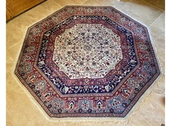 Octagonal Oriental Rug