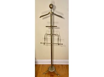 Antique Brass Gentleman's Valet