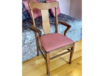 Hardwood Arm Chair