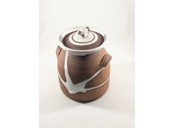 Stephen Pearce Hand Made Ceramic Jar