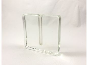 Vintage Walther Solifleur Style Glass Bud Vase
