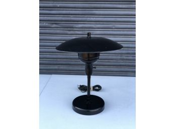 Mid Century Space Age Metal Desk Or Table Lamp