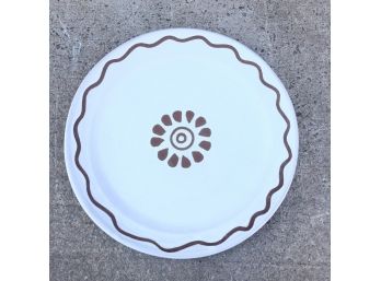 LARGE 17” Stephen Pearce Pottery Platter