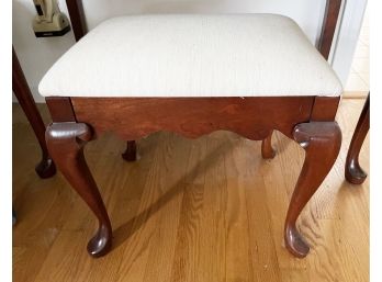 Pennsylvania House Upholstered Stool