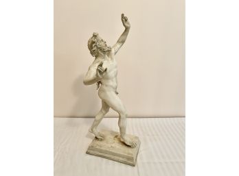 Zeus-like Figurine