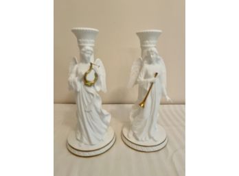 Lenox Angels Of Light Candlesticks (Set Of 2)