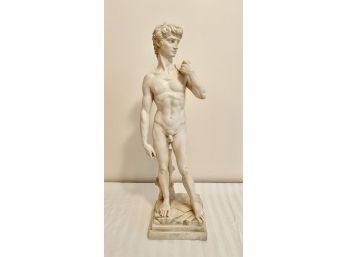 Male David-like Statue