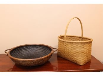 Two Wicker Baskets