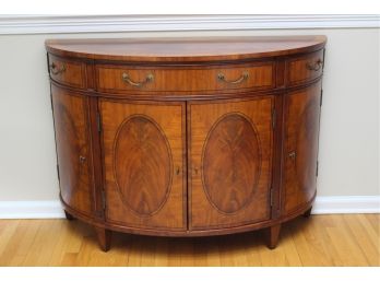 Ethan Allen Regan Demilune Buffet