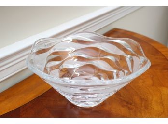 Cristal JG Bowl With Original Box