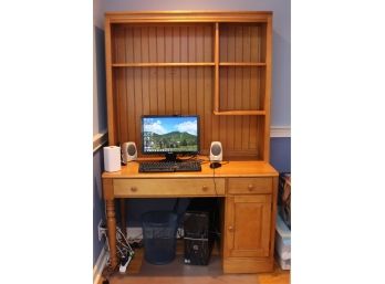 Ethan Allen Desk And Hutch