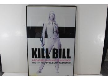 Kill Bill - Tarantino Movie Poster - Framed