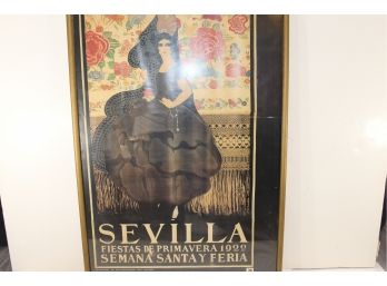 Sevilla Fiestas De Primavera 1922