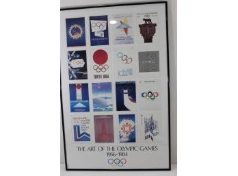 Art Of The Olympic Games 1956-1984