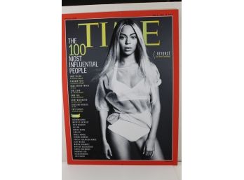 2014 Time Cover - Beyonce-  On Poster Board