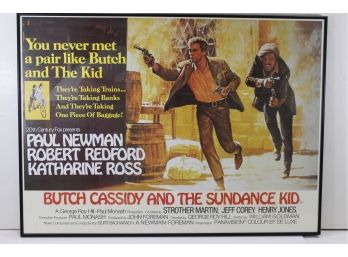 Butch Cassidy And The Sundance Kid Poster