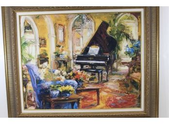 Shortridge - The Music Room - Reproduction