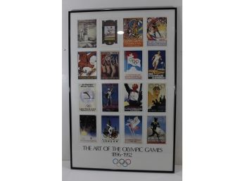 Art Of The Olympic Games 1896-1952