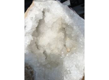 11.LB.6oz , Crystal Geode