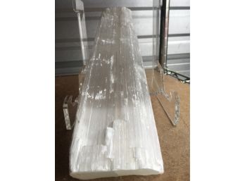 14 Inches Long , Selenite Log