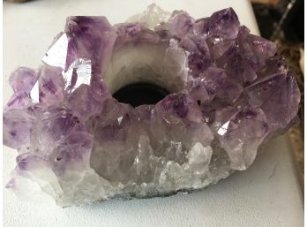 2LB , Amethyst  Crystal