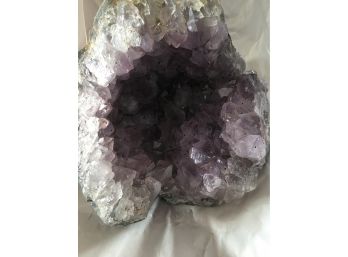 10LB , Amethyst Geode