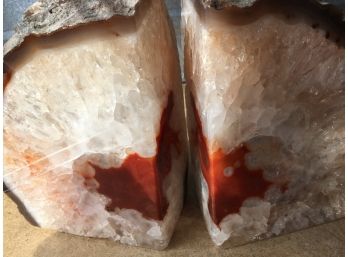 13LB.15oz , Agate Bookends