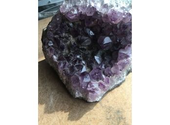 5LB.8oz , Amethyst Geode