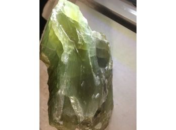 2LB.5oz ,6inch X5 Inch ,green Calcite