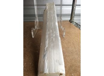 13 Inches ,Selenite Log