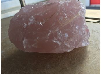 1LB.15oz ,Rose Quartz