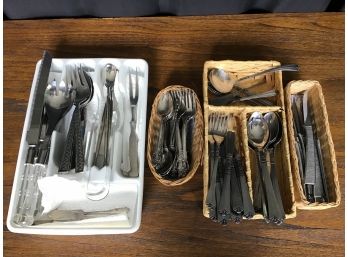 Lot Of Various Utensils And Serving Pieces (Mirage, Lyon, Orleans, Plus)