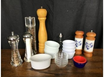 Kitchen Items, Salt/ Pepper Shakers, Condiment Bowls, Ramekins