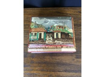 Decorative Box, Tamo, C. Sanchez - Great Gift!